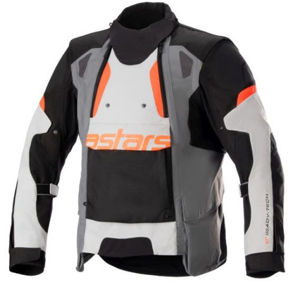 Текстилно мото яке ALPINESTARS HALO DRYSTAR BLACK/DARK GREY