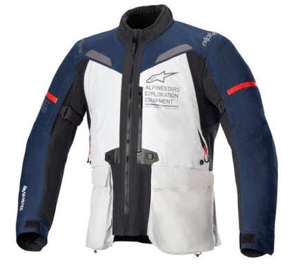 Мото яке ALPINESTARST ST-7 2L GORE-TEX BLACK/BLUE/GREY