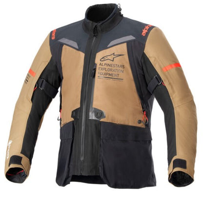 Мото яке ALPINESTARST ST-7 2L GORE-TEX BLACK/BROWN