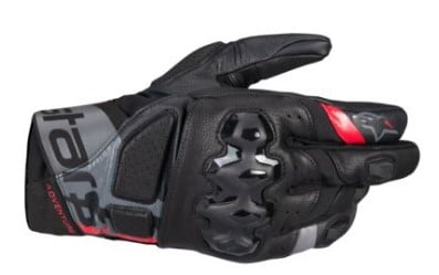 Ръкавици ALPINESTARS COROZAL V3 Drystar® BLACK/RED