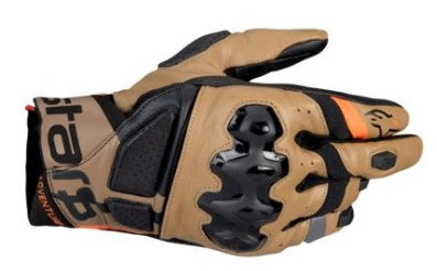 РЪКАВИЦИ ALPINESTARS BELIZE V3 DRYSTAR BLACK/BROWN