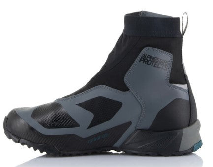 Мото ботуши ALPINESTARS CR-8 Gore-Tex® BK/GY/TURQ