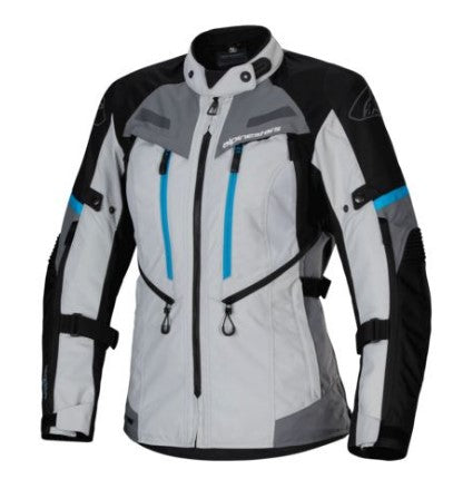 Дамско яке ALPINESTARS STELLA BOGOTA' PRO DRYSTAR BLACK/GREY/CYAN