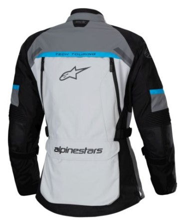 Дамско яке ALPINESTARS STELLA BOGOTA' PRO DRYSTAR BLACK/GREY/CYAN