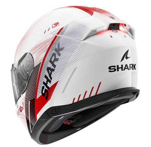 Каска SHARK SKWAL i3 SPEED-TECH BLACK/RED/WHITE