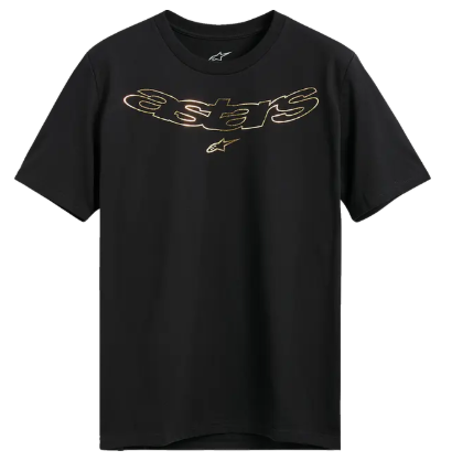 Мото тениска ALPINESTARS SS CSF LUXO BLACK