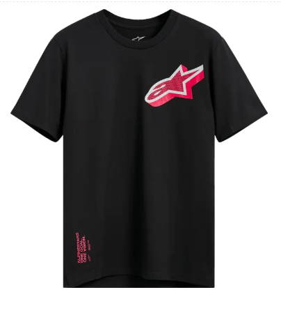Мото тениска ALPINESTARS SS CSF SHADED BLACK