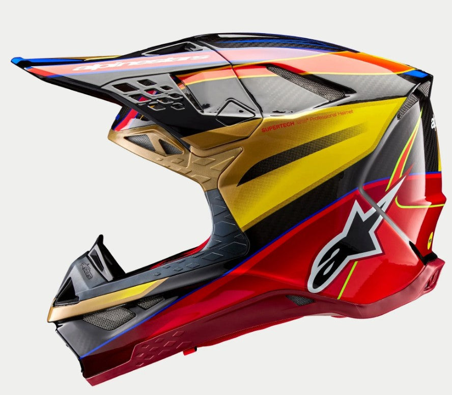 Мотокрос каска ALPINESTARS SM10 ERA GOLD