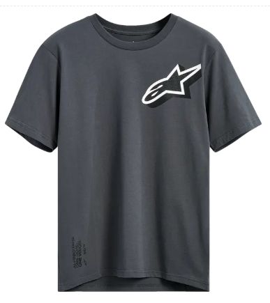 Мото тениска ALPINESTARS SS CSF SHADED CHARCOAL