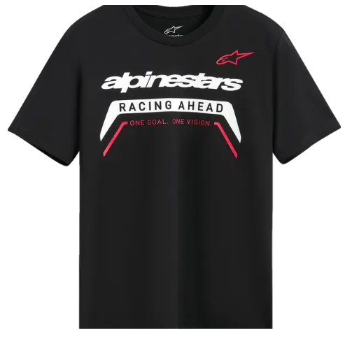 Мото тениска ALPINESTARS SS CSF Q3 BLACK