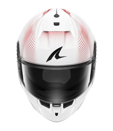 Каска SHARK SKWAL i3 SPEED-TECH BLACK/RED/WHITE