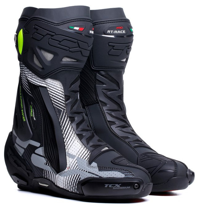 Ботуши TCX RT-Race Pro Air Black/White/Grey