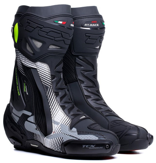 Ботуши TCX RT-Race Pro Air Black/White/Grey