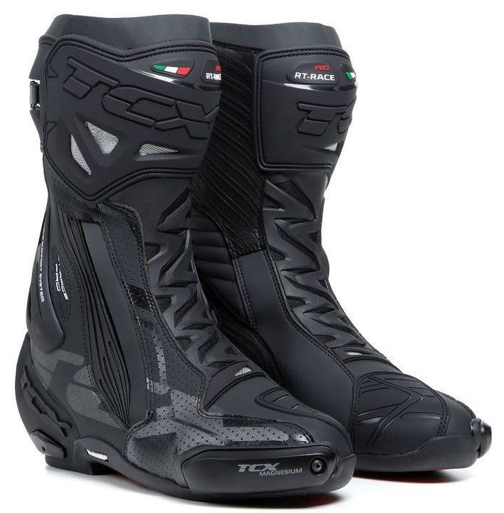 Ботуши TCX RT-Race Pro Air Black/Reflex