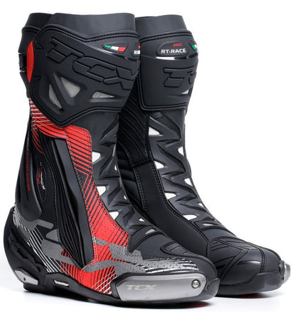 Ботуши TCX RT-Race Pro Air Black/Red/White