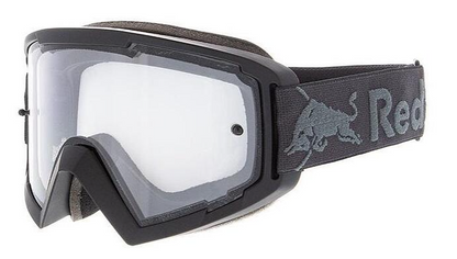 Мотокрос очила Spect Red Bull Whip 002 - BLACK/SILVER/CLEAR