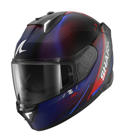Каска SHARK SKWAL i3 SPEED-TECH BLACK/RED/BLUE