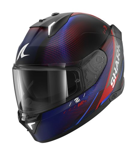 Каска SHARK SKWAL i3 SPEED-TECH BLACK/RED/BLUE