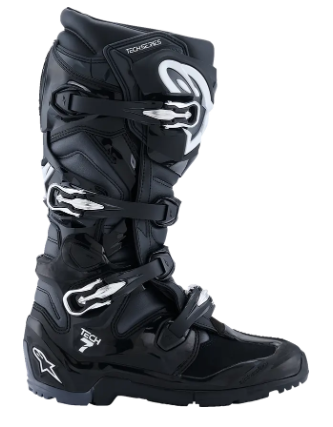 Мотокрос ботуши ALPINESTARS TECH 7 ENDURO BLACK/WHITE
