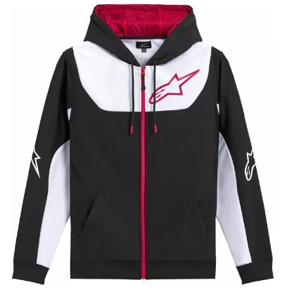 Мото суитшърт ALPINESTARS Sessions V3 BLK/WHT/RD