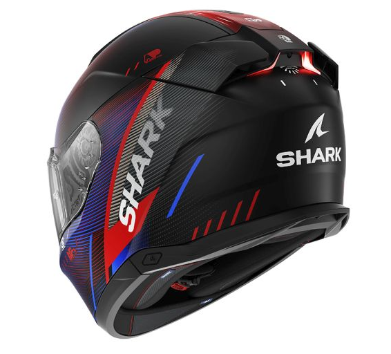Каска SHARK SKWAL i3 SPEED-TECH BLACK/RED/BLUE