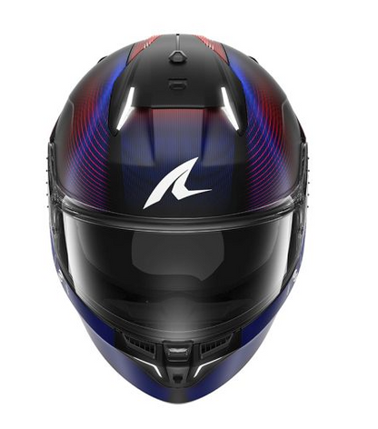 Каска SHARK SKWAL i3 SPEED-TECH BLACK/RED/BLUE