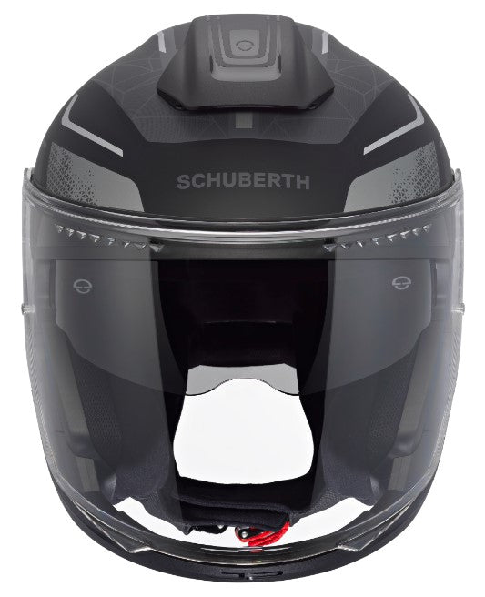 Каска за скутер SCHUBERTH J2 SIGMA GREY
