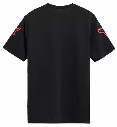 Мото тениска ALPINESTARS PERF SHOULDERED BLK