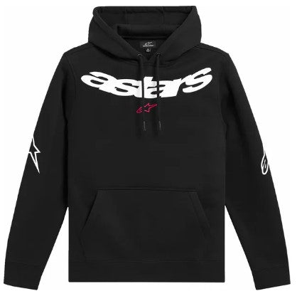 Мото суитшърт ALPINESTARS PO ELLIPTIC BLK