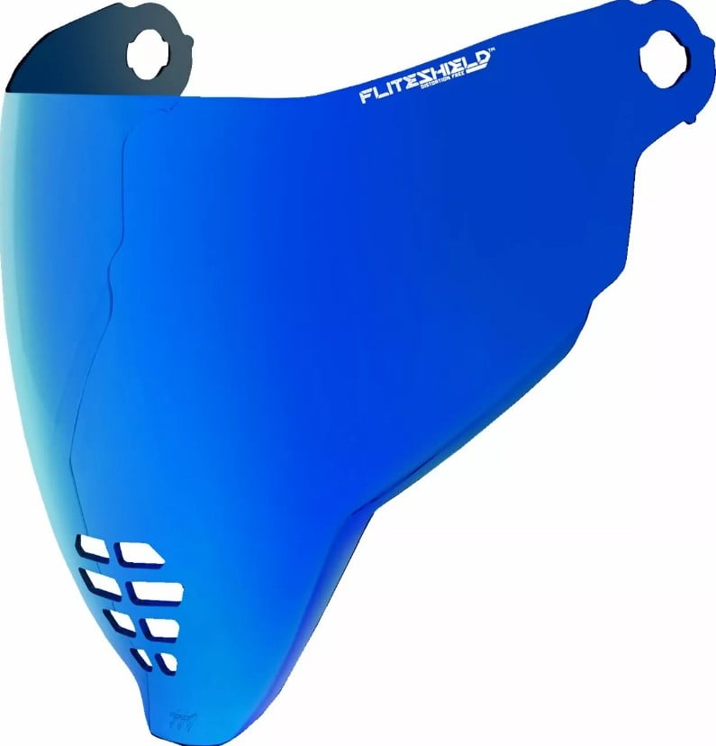 Визьор за каска ICON Airflite™ BOATDRINK BLUE