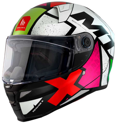 Каска MT REVENGE 2 S LIGHT C0 PEARL GLOSS