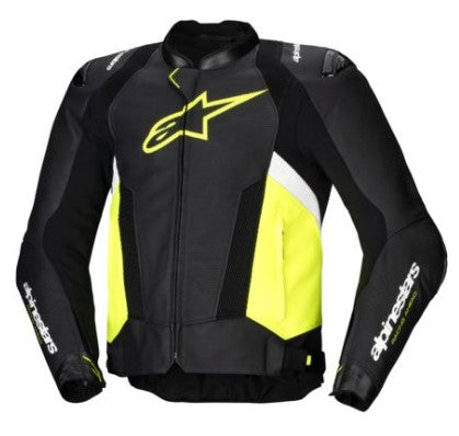 КОЖЕНО МОТО ЯКЕ ALPINESTARS Missile V3 Airflow BLK/Fluo/White