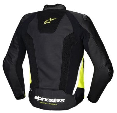 КОЖЕНО МОТО ЯКЕ ALPINESTARS Missile V3 Airflow BLK/Fluo/White