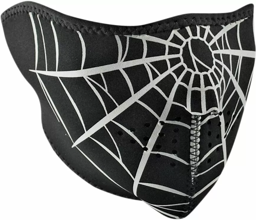 Маска за лице HALF SPIDER WEB