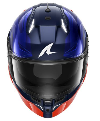 Каска SHARK SKWAL i3 MEKARIUM BLUE/RED