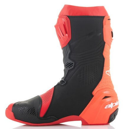 Ботуши ALPINESTARS SUPERTECH R VENTED Red/Fluo