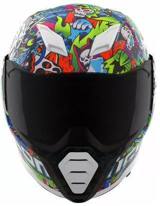 Каска ICON Ultraflite Doodle 3 MIPS® BL