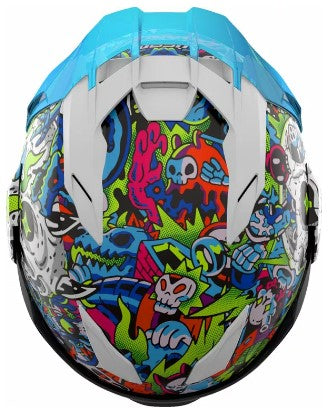 Каска ICON Ultraflite Doodle 3 MIPS® BL