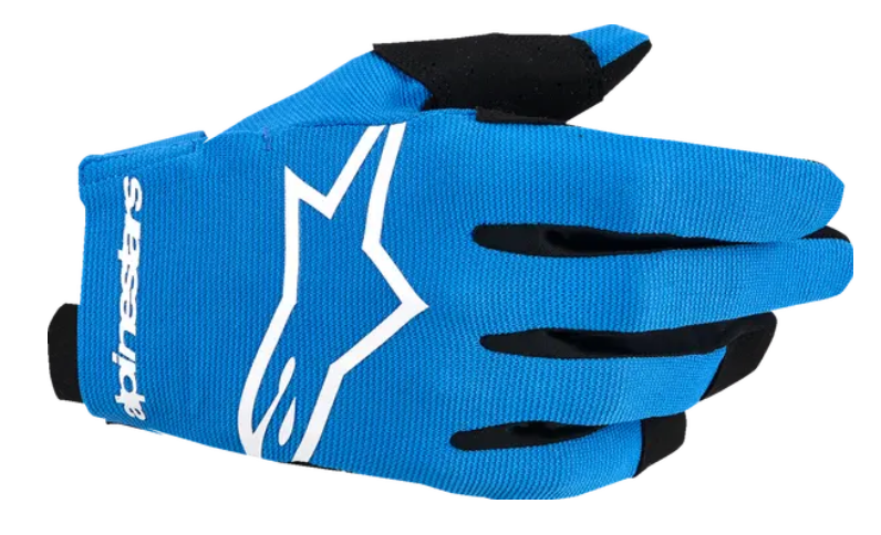 Детски мотокрос ръкавици ALPINESTARS RADAR UCLA BLUE/WHITE