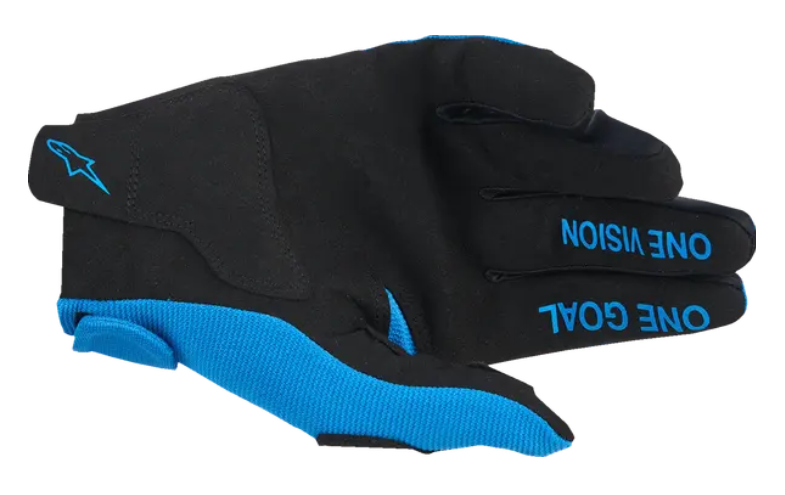 Детски мотокрос ръкавици ALPINESTARS RADAR UCLA BLUE/WHITE