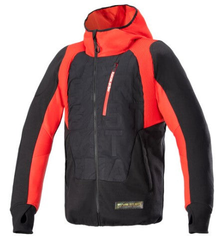 МОТО ЯКЕ ALPINESTARS MO.ST.EQ HYBRID BLACK/RED