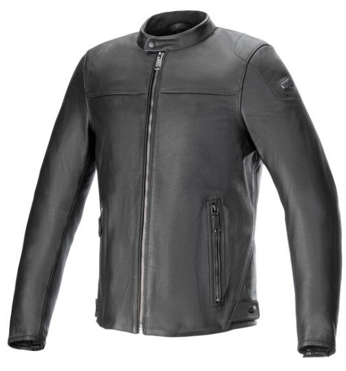 Кожено яке ALPINESTARS BLACKTRACK BLACK