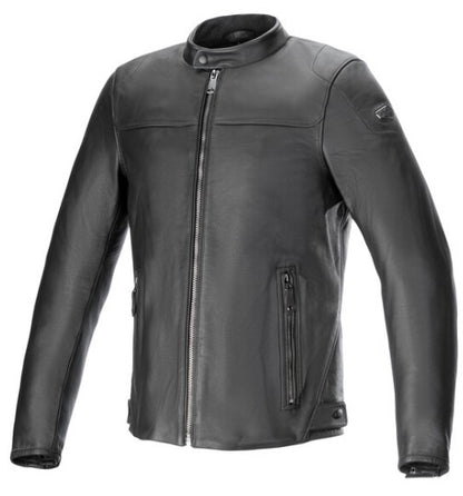 Кожено яке ALPINESTARS BLACKTRACK BLACK