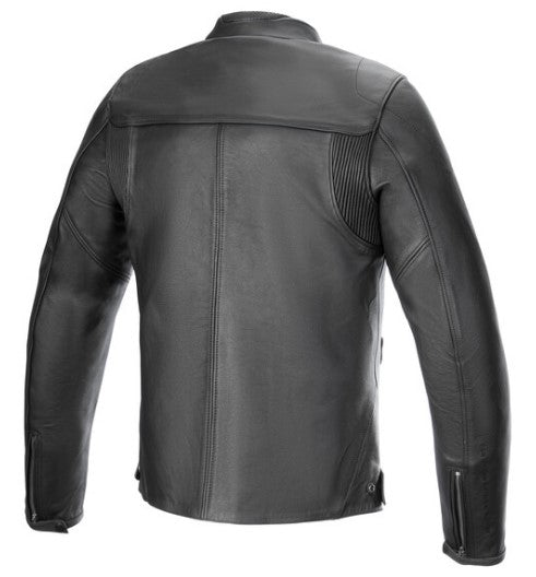 Кожено яке ALPINESTARS BLACKTRACK BLACK