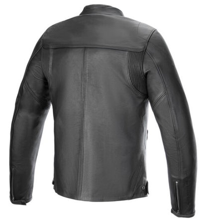 Кожено яке ALPINESTARS BLACKTRACK BLACK
