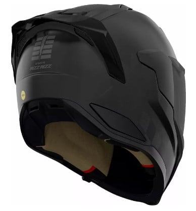 Каска ICON Ultraflite RIZZ RIZZ MIPS® BLACK