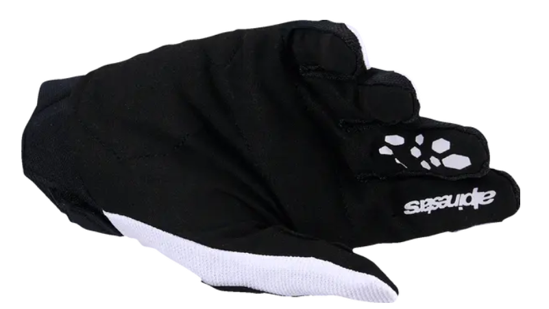 Мотокрос ръкавици ALPINESTARS FULL BORE V2 LT GREY/BLACK