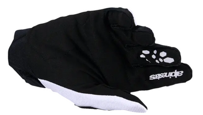 Мотокрос ръкавици ALPINESTARS FULL BORE V2 LT GREY/BLACK