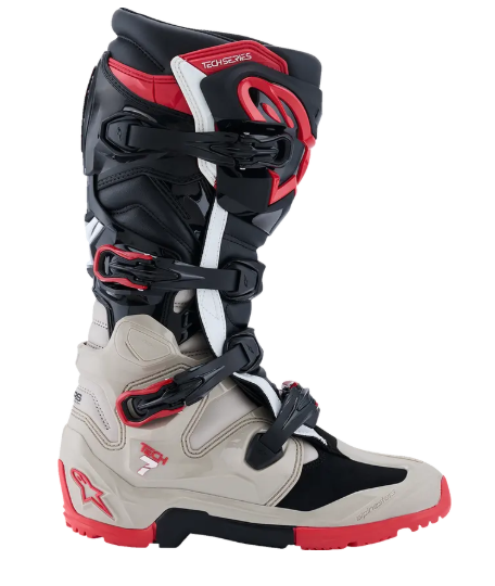 Мотокрос ботуши ALPINESTARS TECH 7 ENDURO BLACK/GRAY/RED