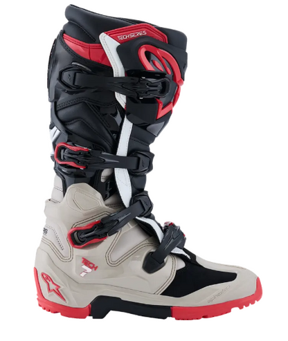 Мотокрос ботуши ALPINESTARS TECH 7 ENDURO BLACK/GRAY/RED